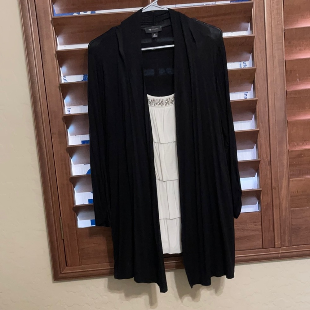 Layered dress blouse
